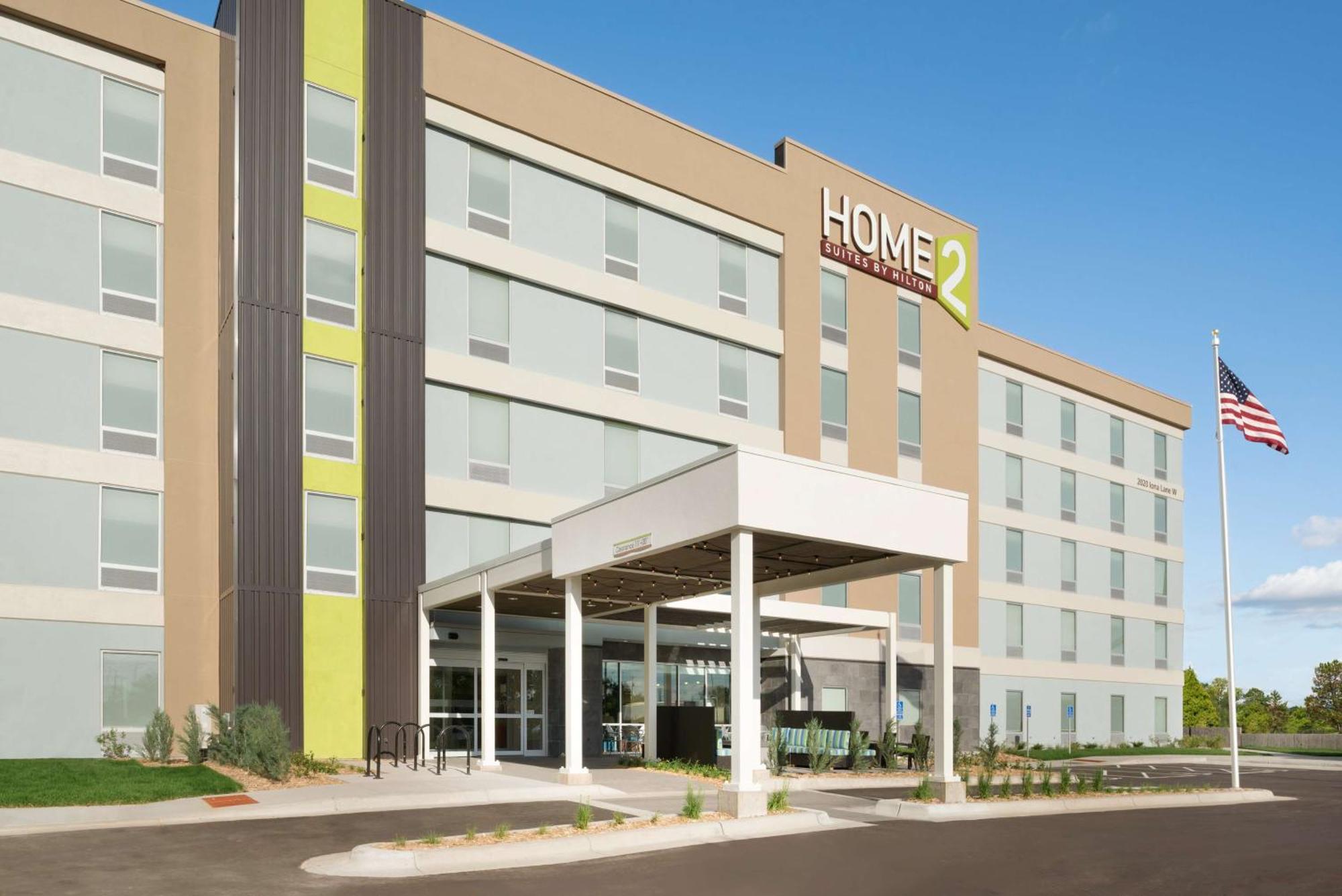 Home2 Suites By Hilton Roseville Minneapolis Exterior photo